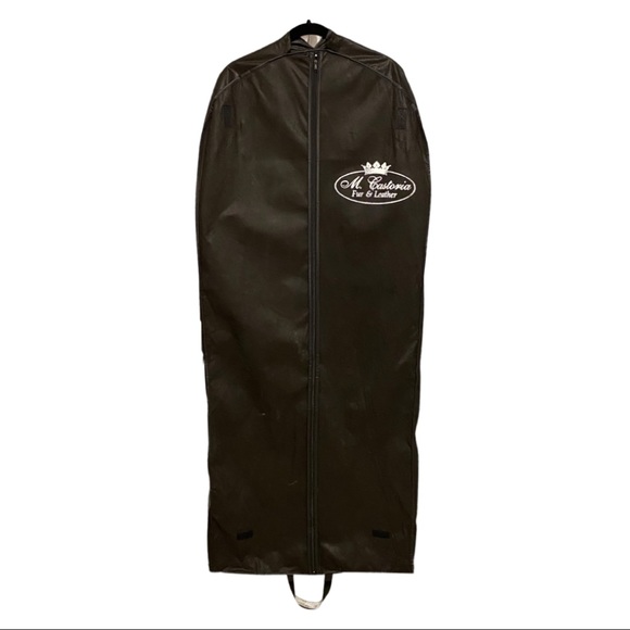 NWOT Luxurious Mahogany Full Length Mink Coat - Picture 9 of 11